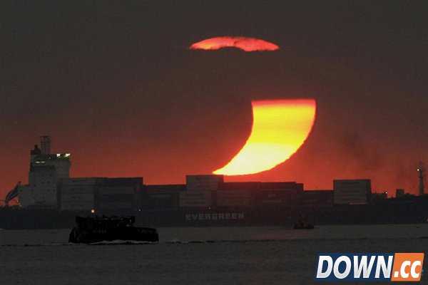 异常罕见 2014年首次日食将上演