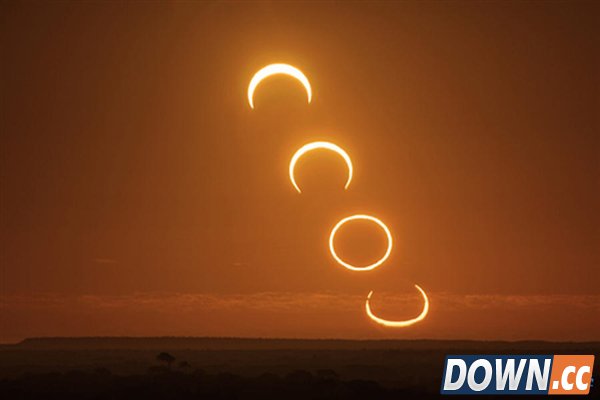 异常罕见 2014年首次日食将上演