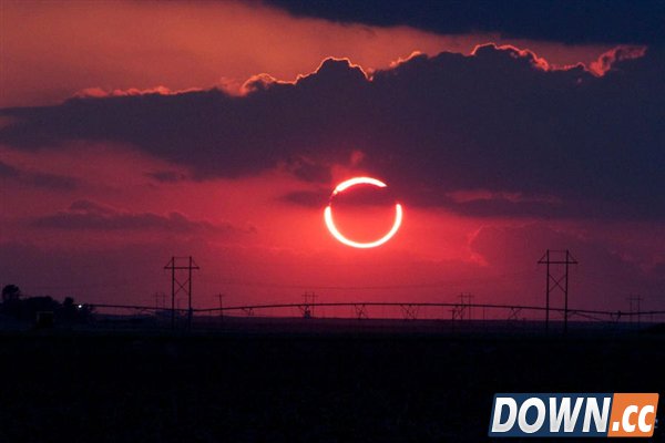 异常罕见 2014年首次日食将上演