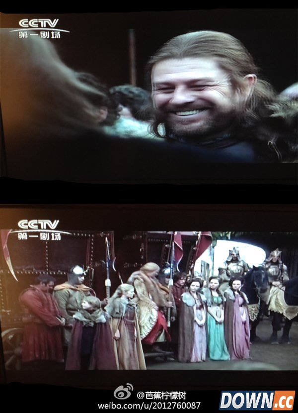 互联网的美剧禁播了 央视的美剧开播了