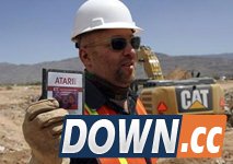 见证，网易游戏频道，雅达利，新墨西哥，阿拉莫戈多，垃圾掩埋场，外星人，E.T.，吃豆人，雅达利2600，游戏卡带，史上最烂游戏，大萧条，都市流言，专题，配图