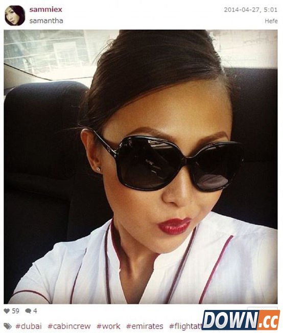 这组自拍你肯定喜欢：各国制服空姐