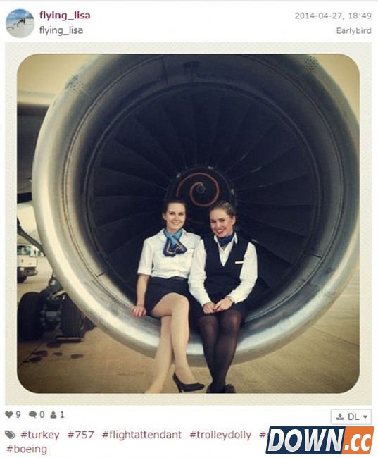 这组自拍你肯定喜欢：各国制服空姐