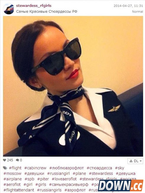 这组自拍你肯定喜欢：各国制服空姐