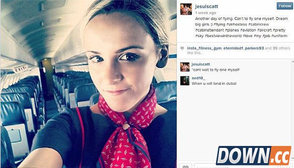 这组自拍你肯定喜欢：各国制服空姐