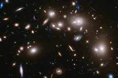 宇宙是什么颜色 研究显示酷似拿铁咖啡