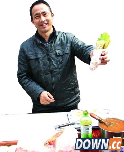 借微博/微信卖鸡蛋灌饼 萌大叔月入近5万