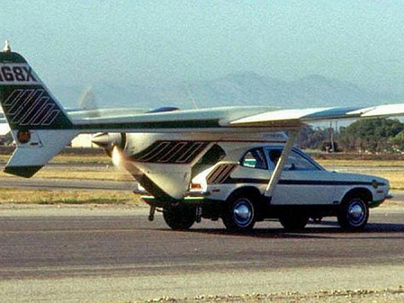 历史上的九大失败发明：夺命的飞行汽车