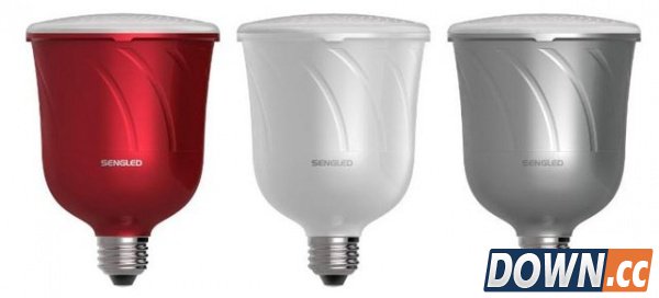 音响效果最好的LED灯泡：内置JBL无线扬声器