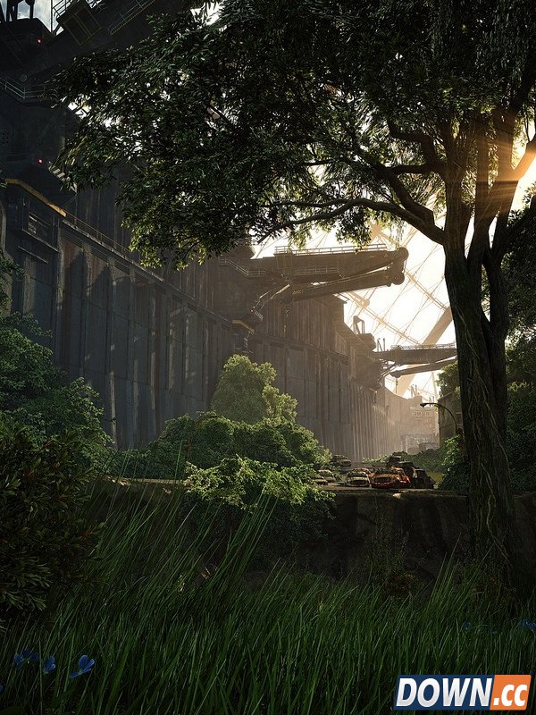 华丽8K截图又来了：这次是《孤岛危机3》