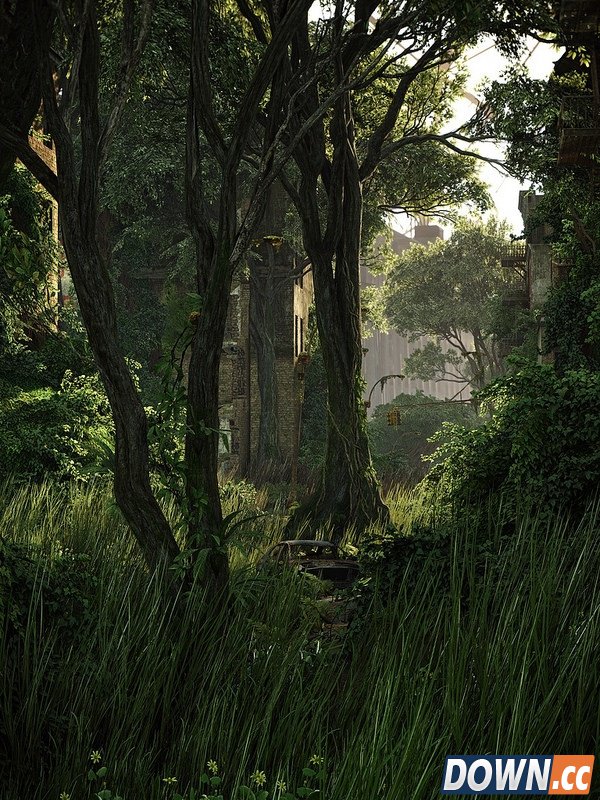 华丽8K截图又来了：这次是《孤岛危机3》