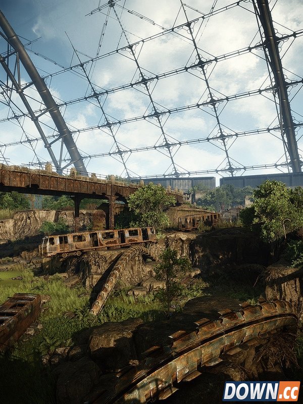 华丽8K截图又来了：这次是《孤岛危机3》