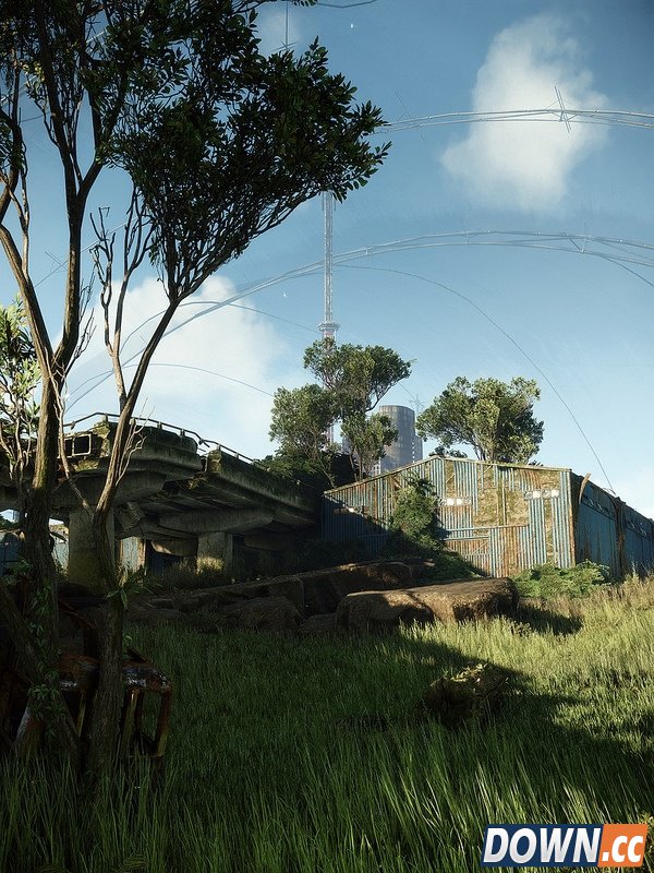 华丽8K截图又来了：这次是《孤岛危机3》