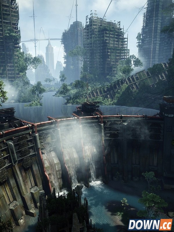 华丽8K截图又来了：这次是《孤岛危机3》