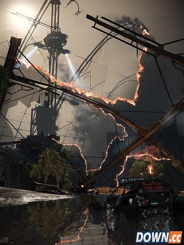 华丽8K截图又来了：这次是《孤岛危机3》