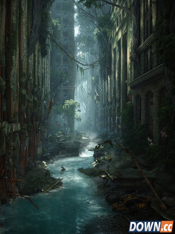 华丽8K截图又来了：这次是《孤岛危机3》