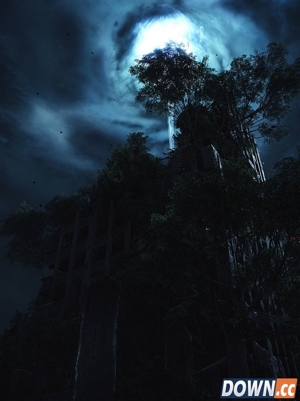 华丽8K截图又来了：这次是《孤岛危机3》