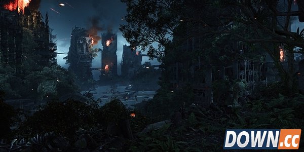 华丽8K截图又来了：这次是《孤岛危机3》