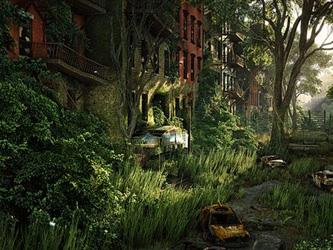 疯狂8K图赏再临：这就是《孤岛危机3》