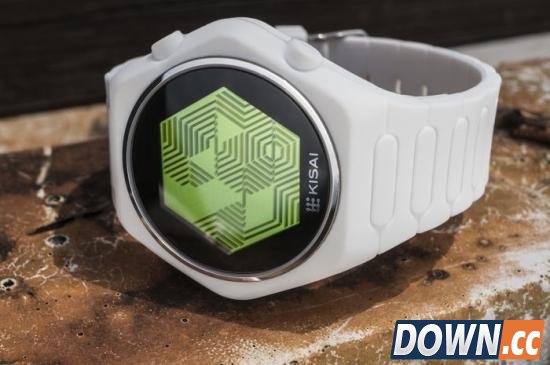 时间藏图里 Kisai Quasar手表你能看懂吗？