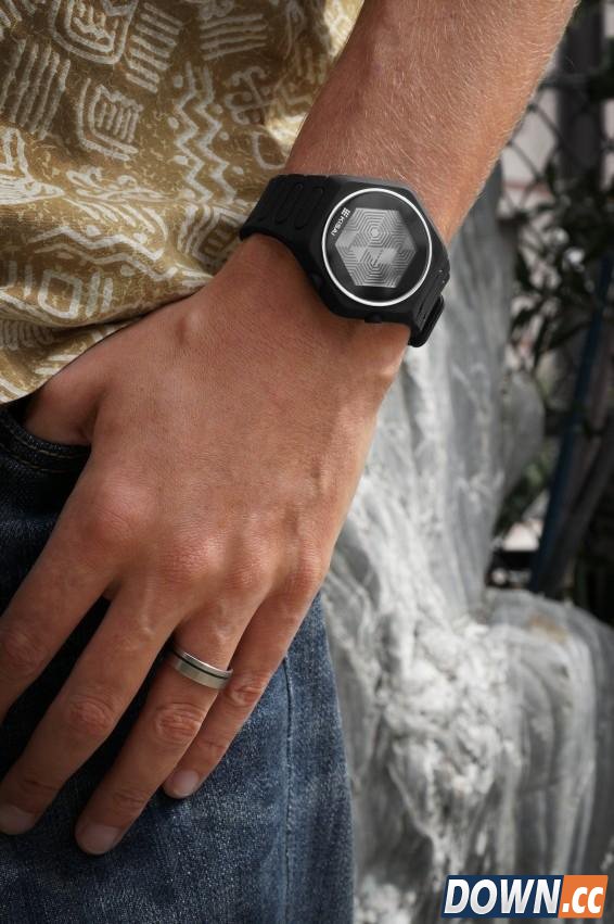 时间藏图里 Kisai Quasar手表你能看懂吗？