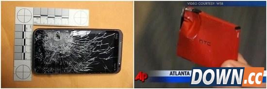 手机还能救命！这6款手机成功挡下子弹