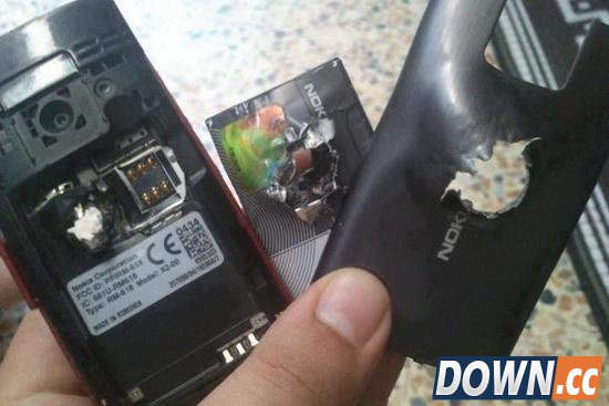 手机还能救命！这6款手机成功挡下子弹