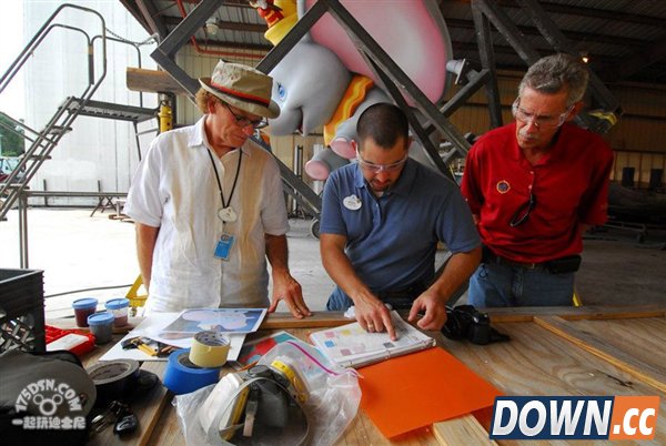 揭秘世界最幸福工作：迪士尼幻想工程师