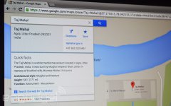 Google Maps 为著名景点提供简介功能