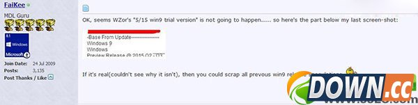 win9预览版能用多久?windows9预览版使用时间1