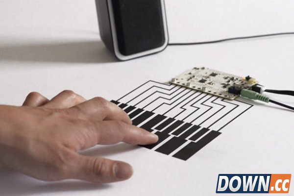 神了！在纸上画一架能弹的钢琴