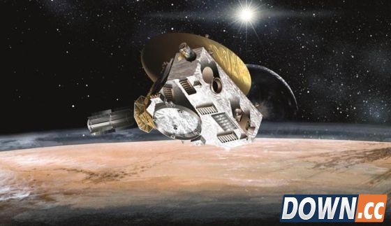 飞往冥王星的新视野号探测器。