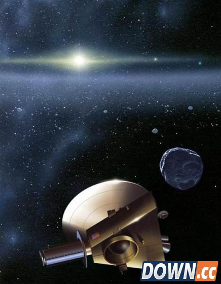 柯伊伯带是一个位于海王星轨道之外的广阔带状区域，其中分布有很多冰冻小天体，它们可能保留着太阳系早期的珍贵信息。