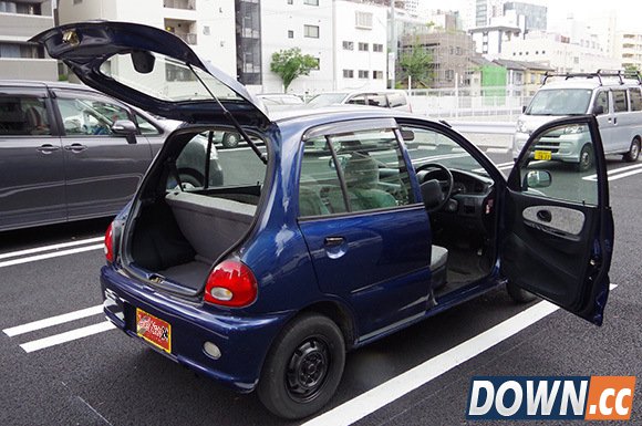 在日本居然花60块就能买辆汽车...