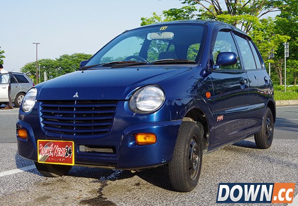 在日本居然花60块就能买辆汽车...