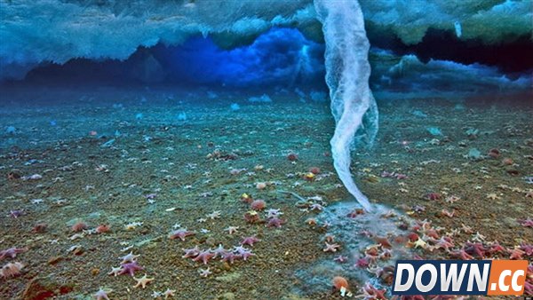 十大最怪异天气：百年一见的“空中降鱼”