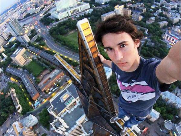 用生命来自拍 十大世界经典自拍照