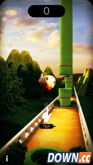 3D版《Flappy Bird》上架 秒杀原作！