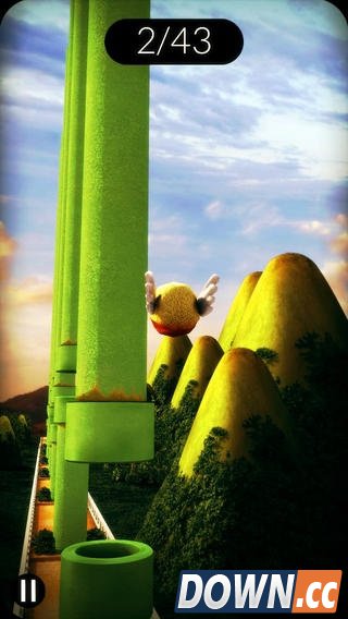 3D版《Flappy Bird》上架 秒杀原作！