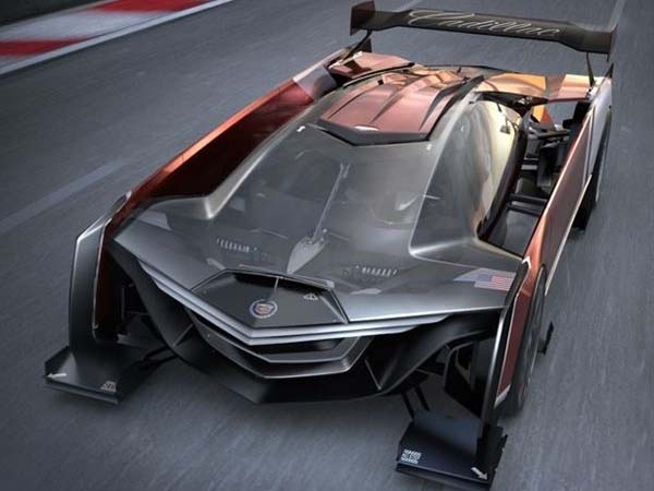 这辆凯迪拉克实在炫：犹如外星飞船