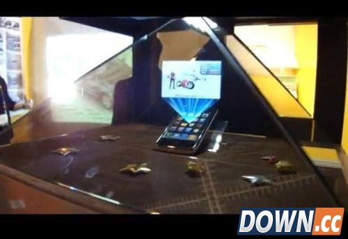 手机高清全息投影芯片将于2015年面世