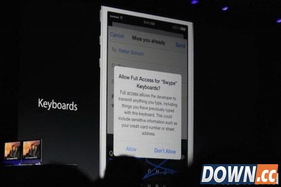 iOS 8明显借鉴Android的5个新功能