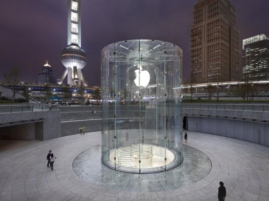 商业内幕:全球设计得最美的11家苹果商店