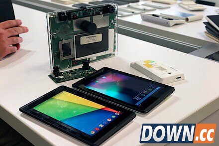 联手英伟达 谷歌公布Project Tango平板电脑