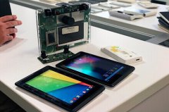 谷歌联手英伟达发布Project Tango平板电脑