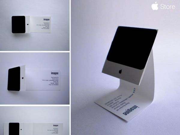 11款能让你脱颖而出的高科技名片