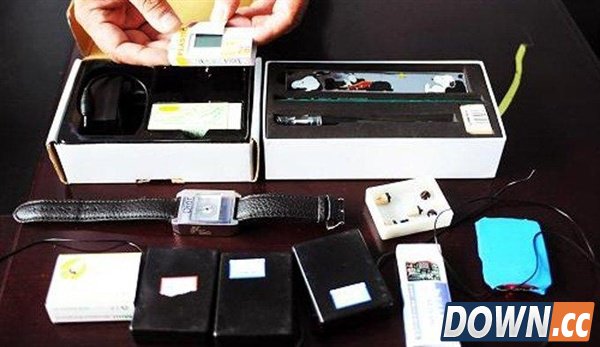 考场里的“战争”：高考作弊/反作弊神器盘点