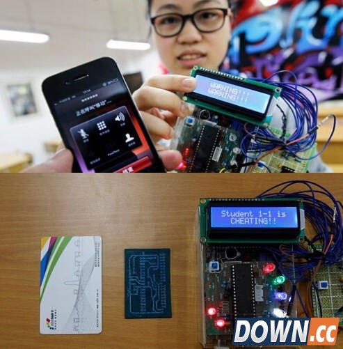 考场里的“战争”：高考作弊/反作弊神器盘点