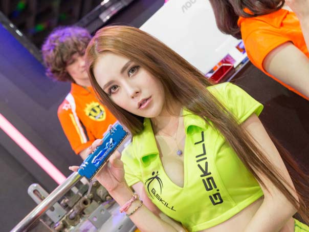 Computex2014：那些漂亮的Showgirl们