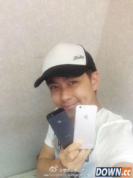 iPhone 6曝谍照：是谁在林志颖的背后？